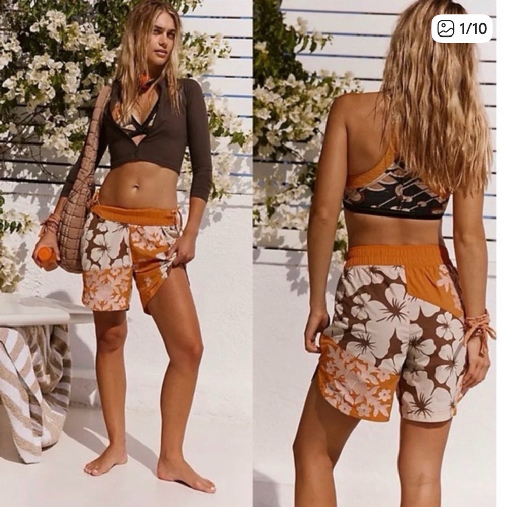 Free People Prime Time Shorts NEW